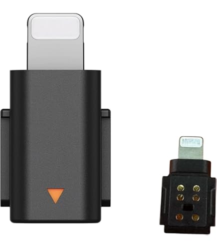 Amazon.co.jp: iMusk オリジナル OEM USB-C アダプター DJI Mic 1